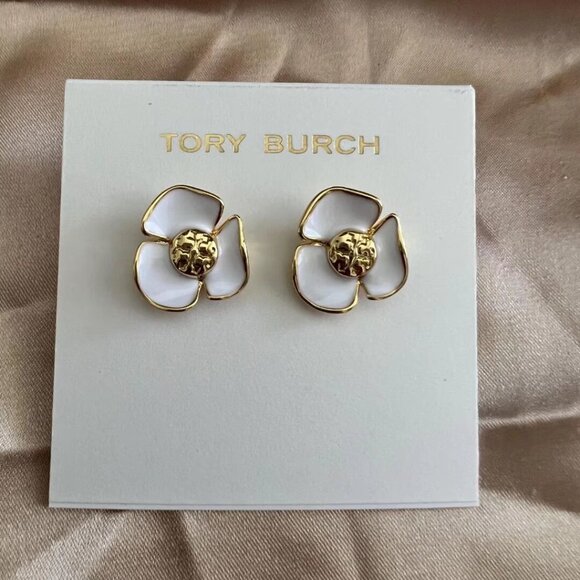 Tory Burch Stud Earrings - Picture 1 of 6